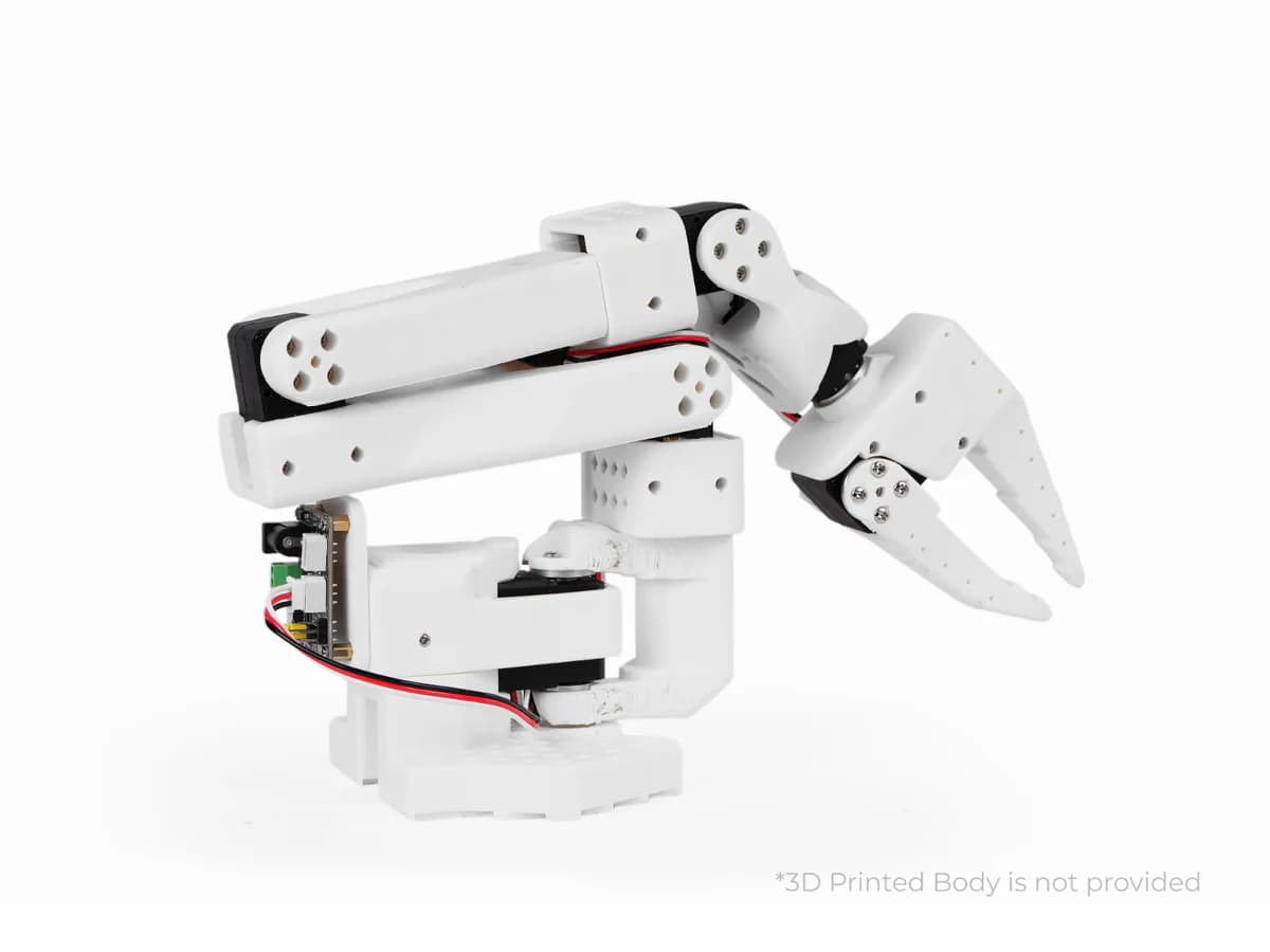 SO-100 robotic arm demo